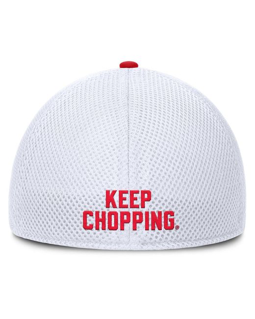 Fanatics Heather Gray/white Rutgers Scarlet Knights trigger Flex Hat for men