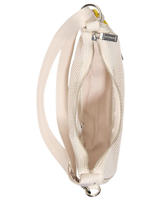 Hunter Natural Loop Back Mesh Crossbody Bag for men
