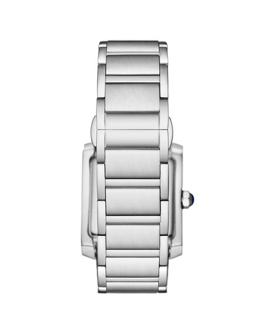 Stuhrling Gray Elan S Rectangular Quartz Watch
