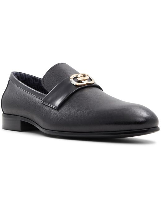 ALDO Black Montecarlo Dress Loafers for men