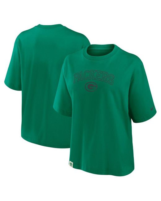 Nike Green Bay Packers Glory Arch Boxy T-shirt