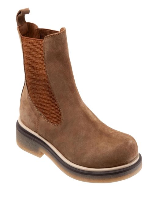 BUENO Brown Wanda Boot
