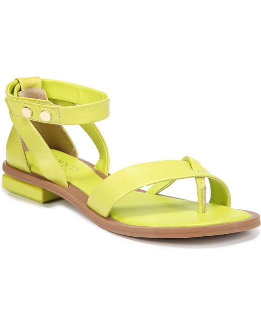 franco sarto green sandals