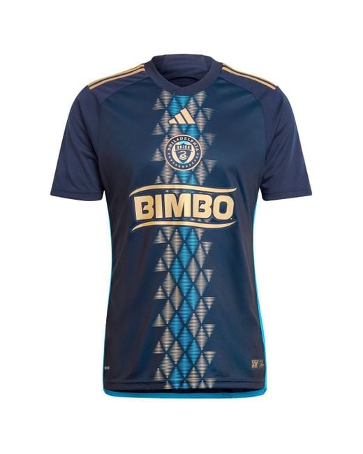 Adidas Blue Cavan Sullivan Philadelphia Union 2024 Primary Replica Player Jersey for men