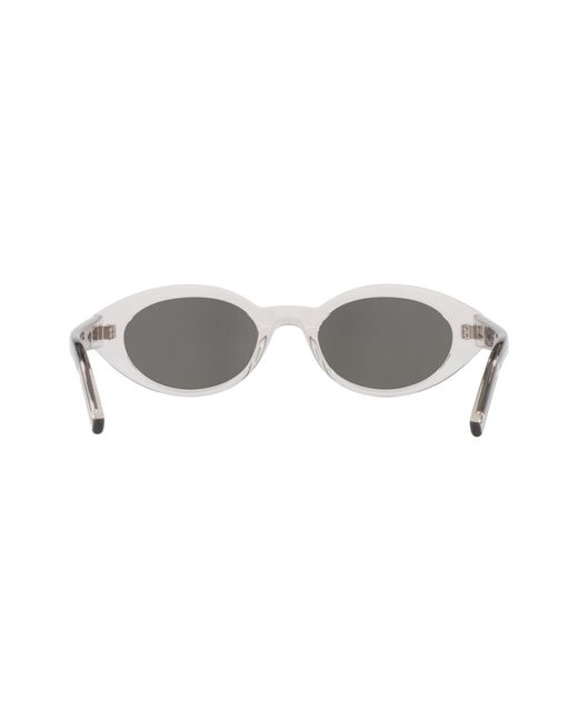 Saint Laurent Metallic Small Sunglasses