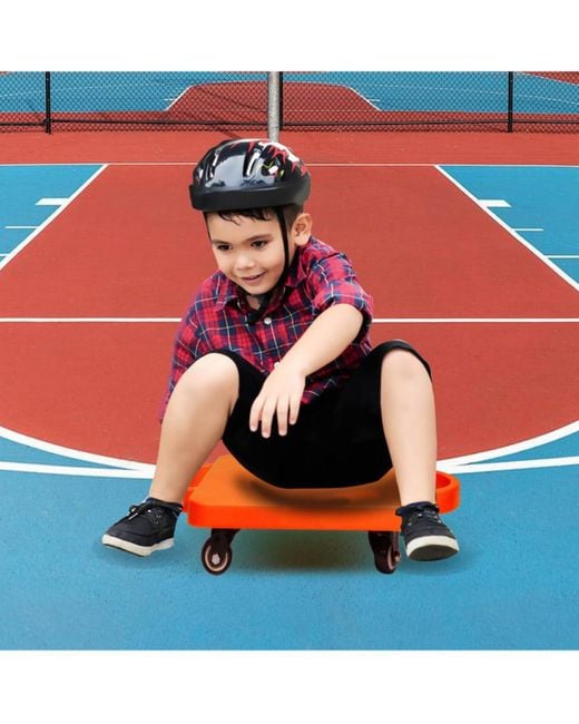 Gse Games & Sports Expert Purple Floor Scooter Board