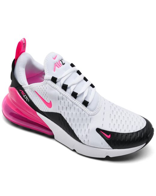 Nike White Air Max 270 Casual Sneakers From Finish Line