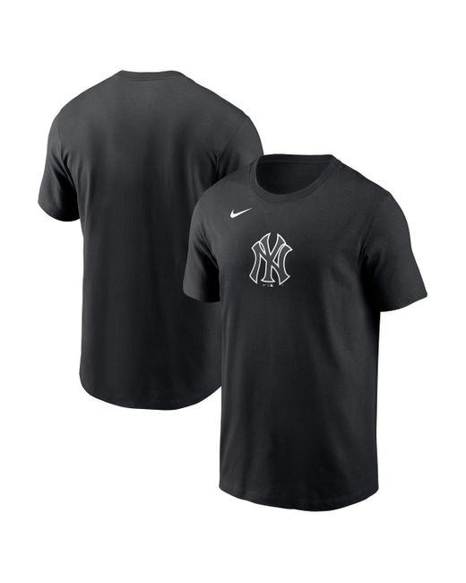 Nike Black Los Angeles Dodgers Lights Out Color Pop T-shirt for men