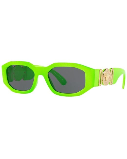 Versace Green Sunglasses