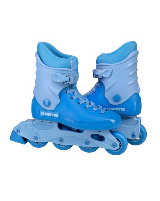 C7skates Blue Nostalgic Impulse Inline Skates
