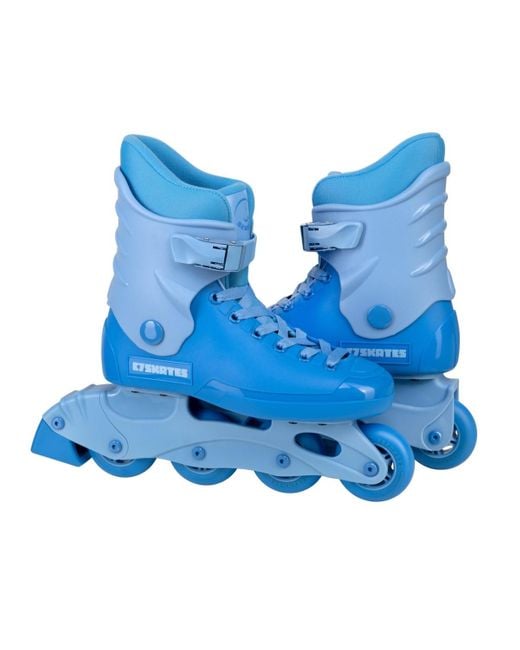 C7skates Blue Nostalgic Impulse Inline Skates
