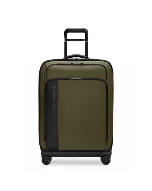 Briggs & Riley Green Zdx 26" Check-in Medium Expandable Spinner