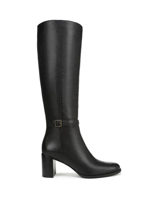 Vionic Black Valora Knee High Boots