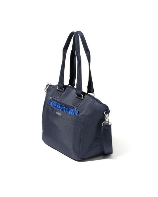 Baggallini Blue All-day Removable Pouch Tote