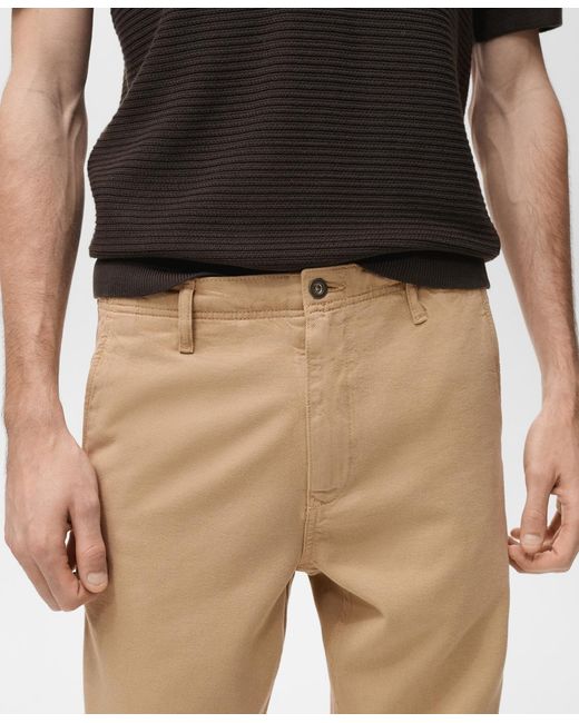 Mango Natural Lyocell Regular-fit Jeans for men