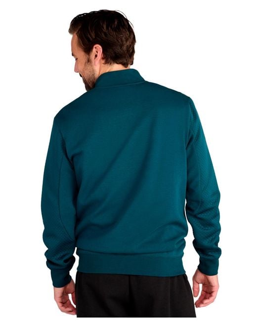 PUMA Blue Sport Jacket Dk for men