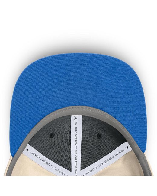 Nike Blue Ucla Bruins Primetime True Performance Fitted Hat for men