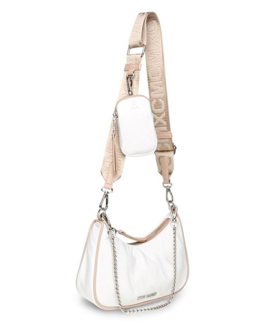 Steve madden white crossbody new arrivals