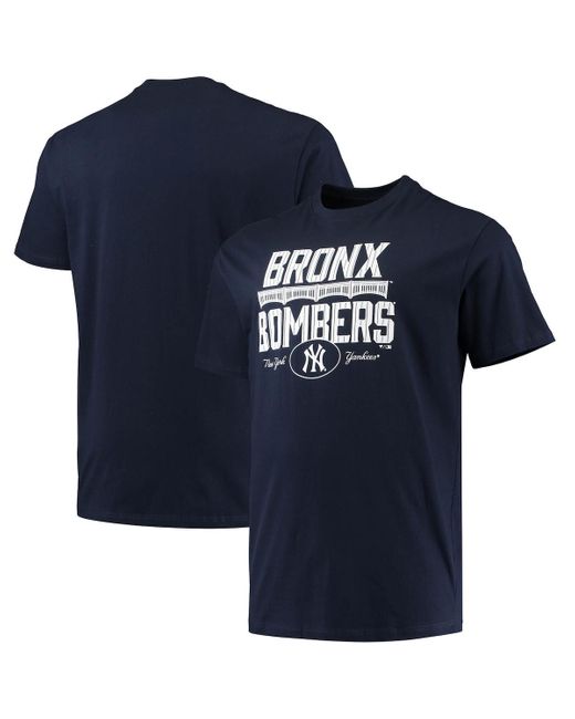 Profile New York Yankees Big And Tall Hometown Collection The Bomber T