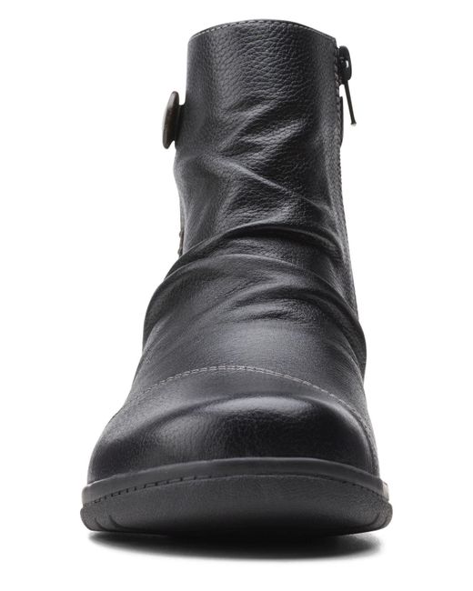 clarks cheyn zoe bootie