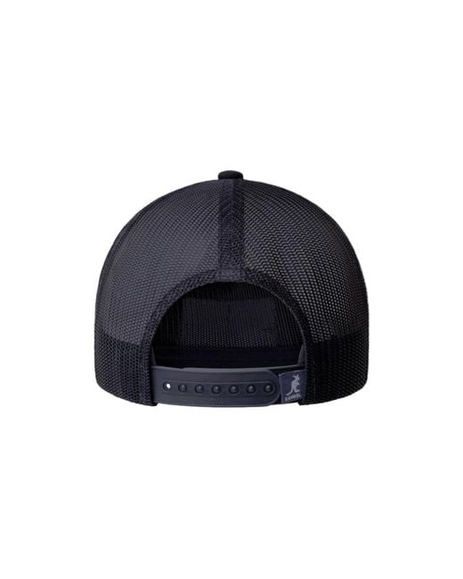 Kangol Blue Outdoor Patch Trucker Baseball & Sport Caps for men