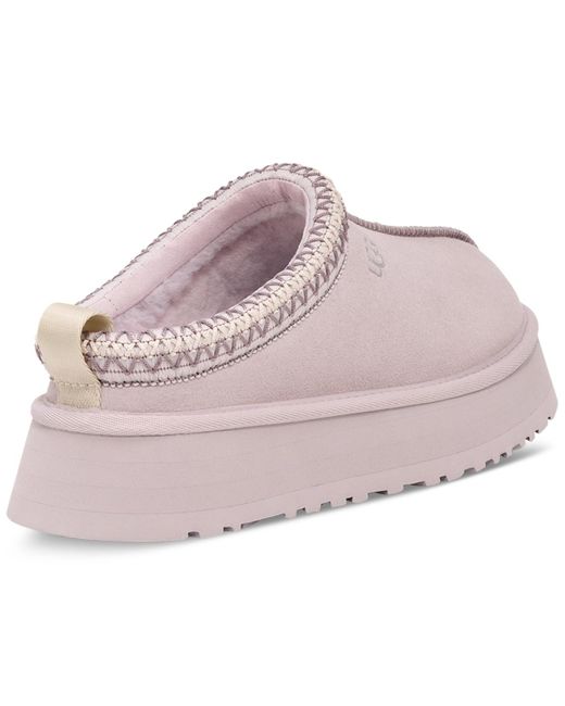 Ugg Pink Tazz Slip-on Slippers