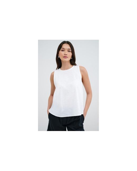 MARCELLA Black Mckinley Top