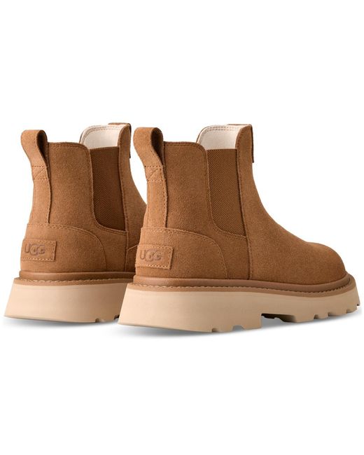 Ugg Brown Chelsea Lug Boot for men