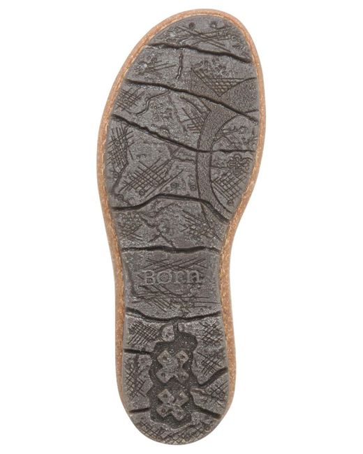 Born Gray Tarkiln Round Toe Booties