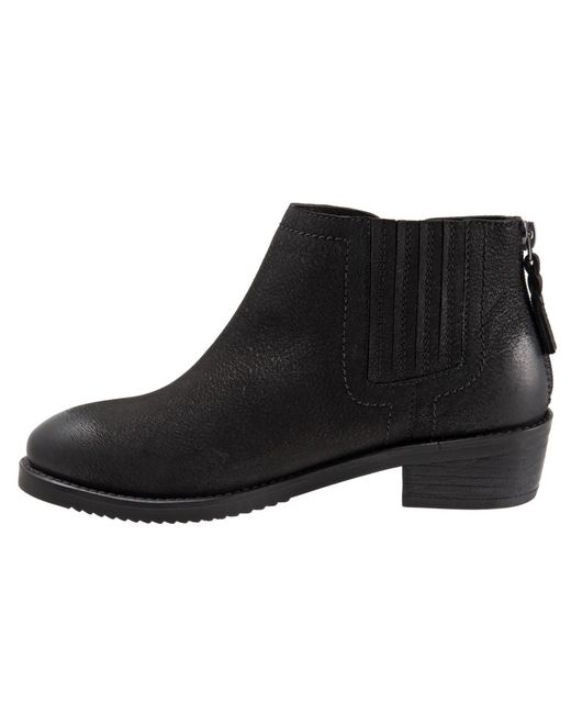 Softwalk® Black Ramona Boot