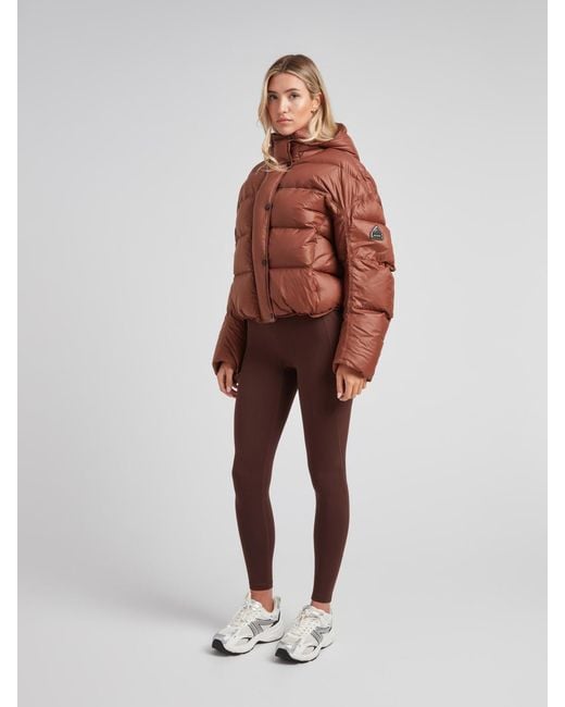 Jacket Red Cloud Boss Hooded Puffer Jacket
