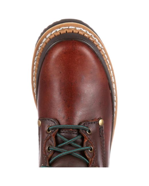Georgia Boot Brown Georgia Giant Work Boot for men