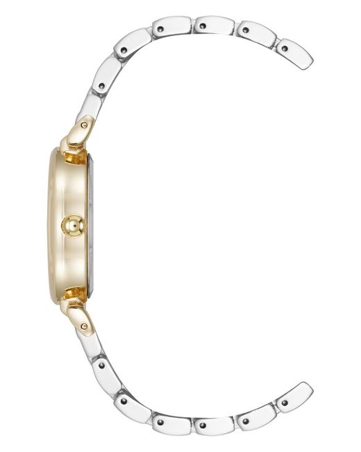 Anne Klein Metallic Bracelet Watch
