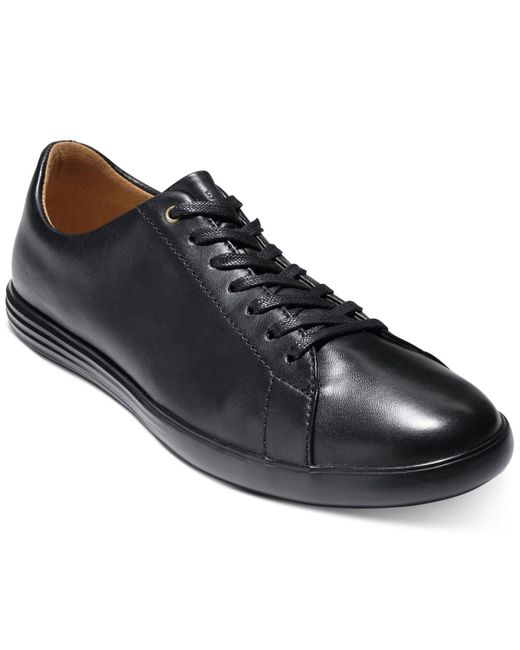 cole haan grand crosscourt high top black