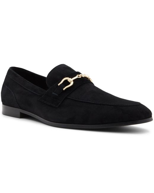 ALDO Black Marinho Dress Loafer Shoes for men