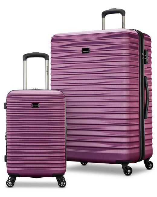 Samsonite Purple Uptempo Lux 2-pc. Hardside luggage Set