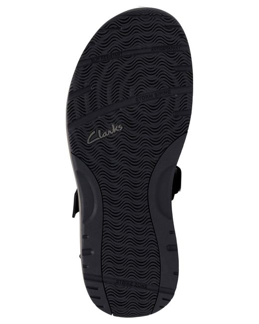 Clarks Black Collection Guideview Trek Sandals for men