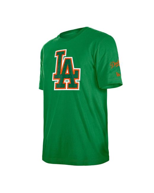 KTZ Green Arizona Diamondbacks St. Patrick's Day Shamrock Fill T-shirt for men