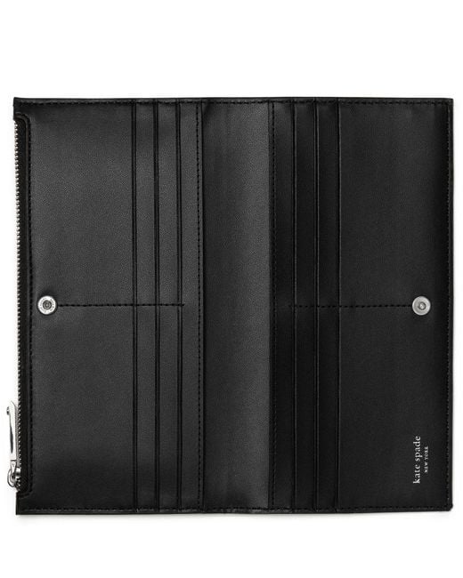 Kate Spade Black Devin Bifold Wallet