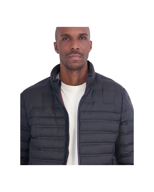 Tommy Hilfiger Blue Real Down Packable Jacket for men