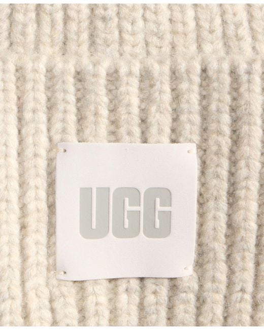 Ugg Natural Chunky Ribbed Beanie for men