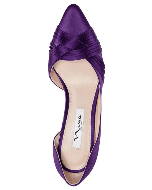 nina purple shoes