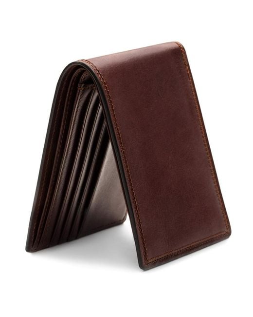 Bosca Brown Executive Wallet for men