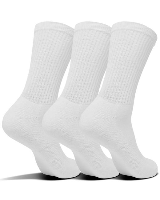 Sof Sole White 6-pack Crew Socks From Finish Line