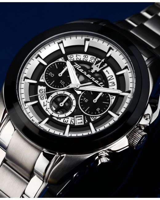 Maserati Gray Chronograph Watch for men