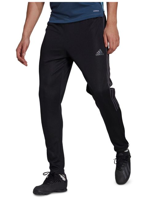 adidas Synthetic Tiro 21 Track Pants in Black for Men - Lyst