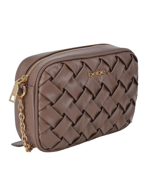 Bebe Brown Luca Small Camera Bag