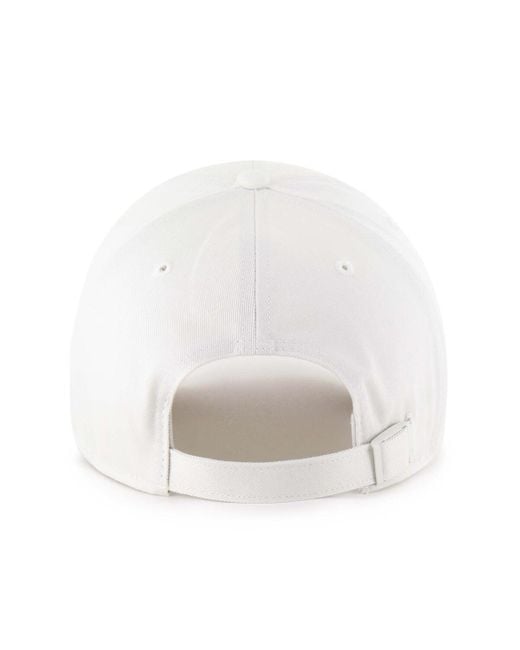 '47 Red White Washington State Cougars Contemporary Basics Foundation Clean Up Adjustable Hat for men