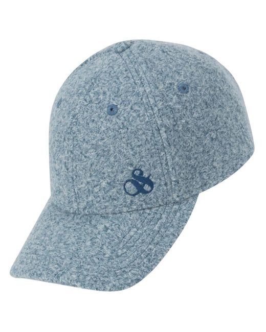 Scotch & Soda Blue Tudor Adjustable Cap for men