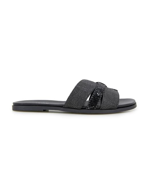 Kenneth Cole Black Whisp Sandals